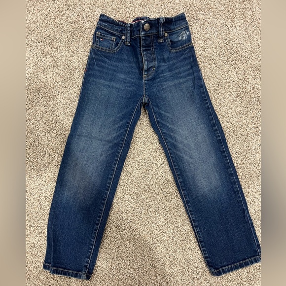 Tommy Hilfiger Boys Adaptive Jeans - Picture 1 of 3